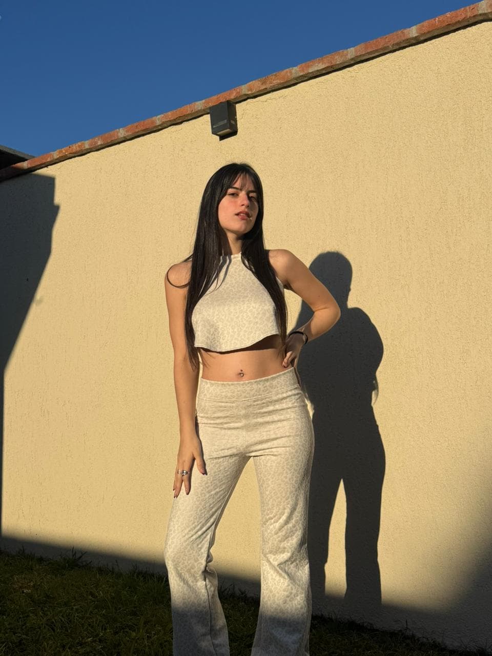 Conjunto pantalón Leopardo