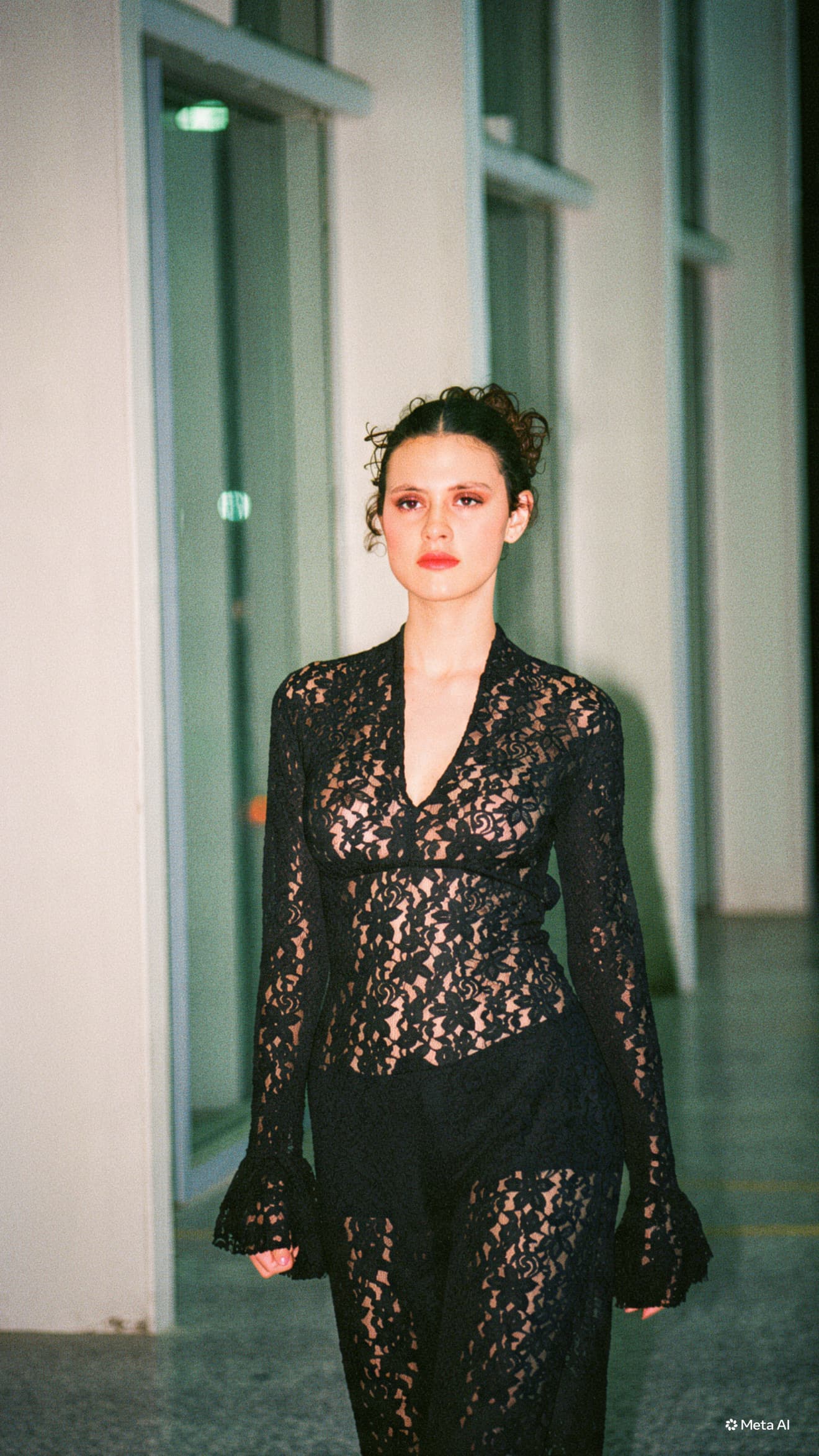 Vestido Morticia