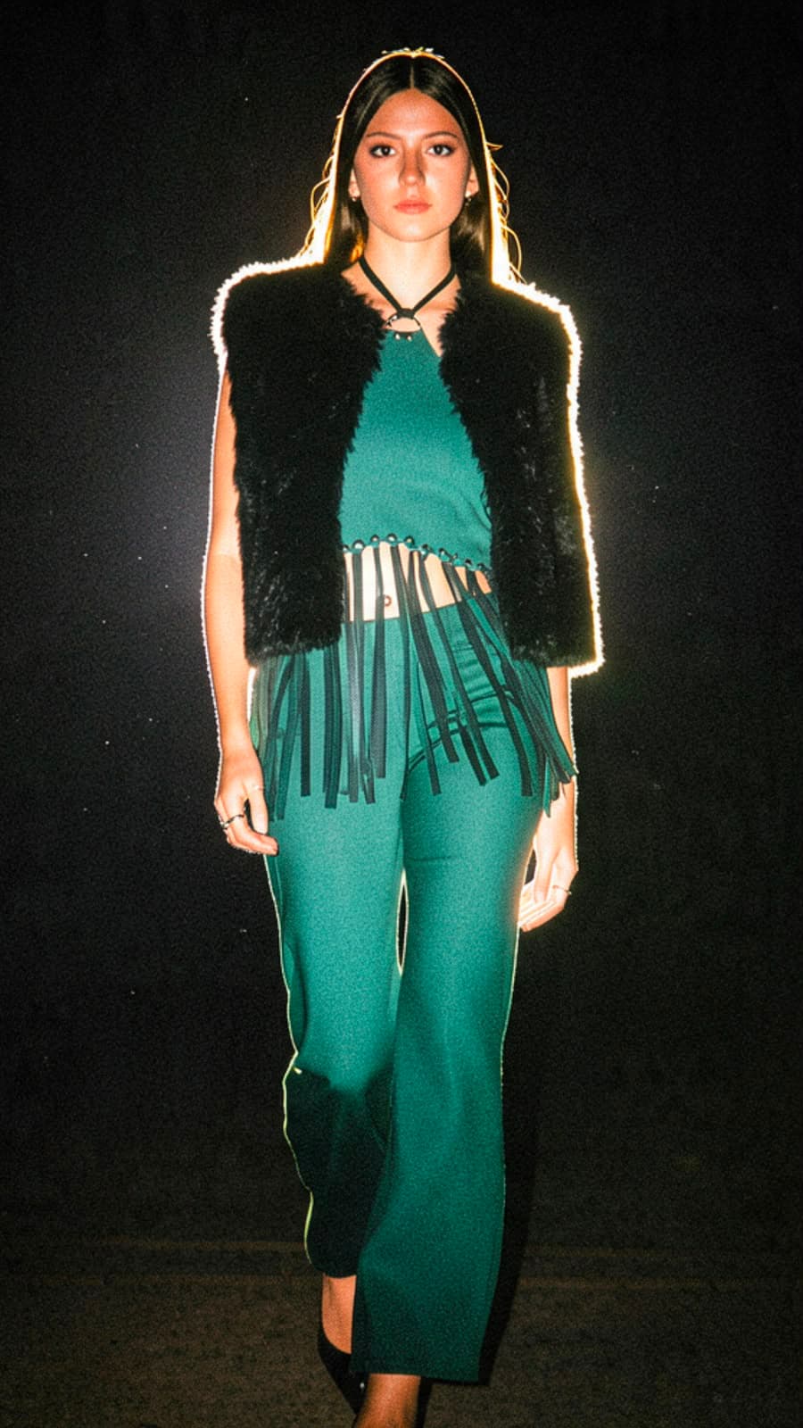 Santa Mardía — Desfile