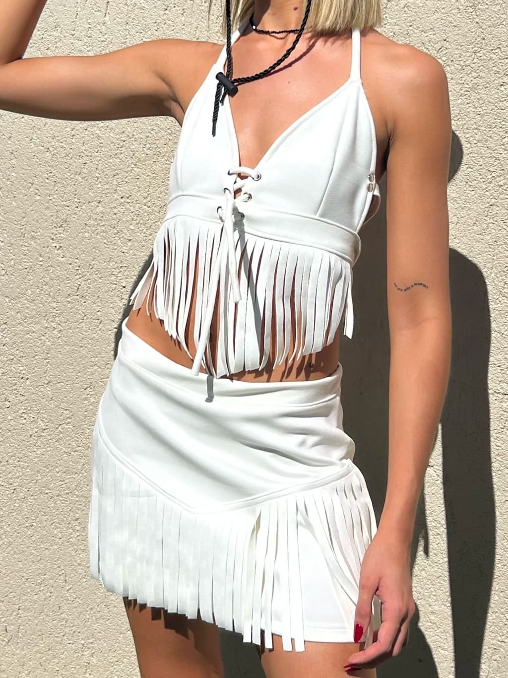 Conjunto Blanc