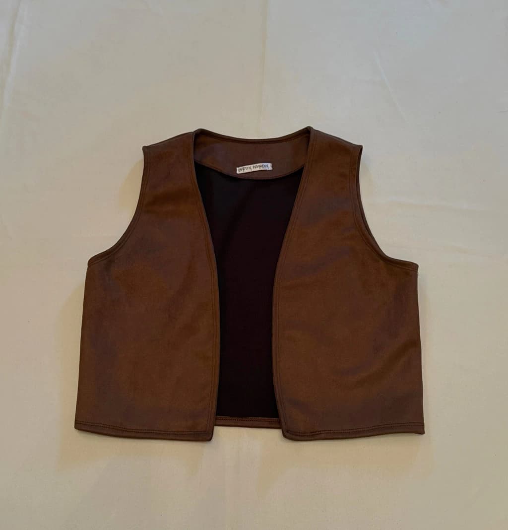 Chaleco Clasico Chocolate