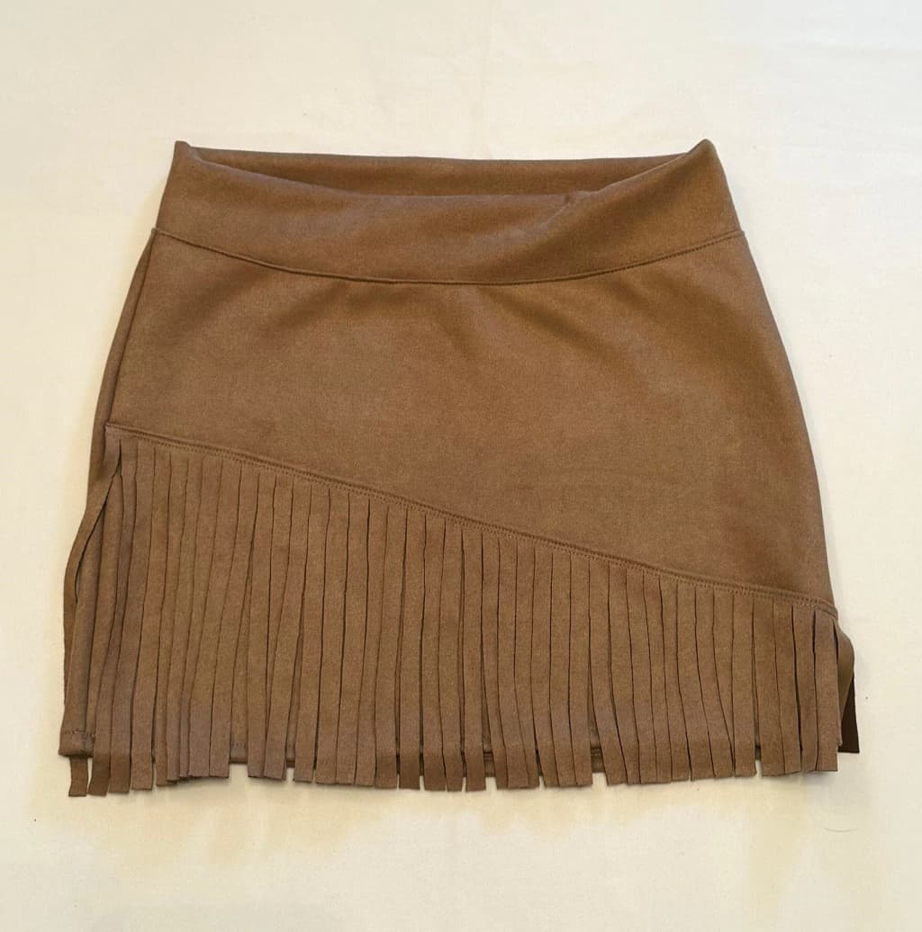 Pollera Campo Dulce de Leche